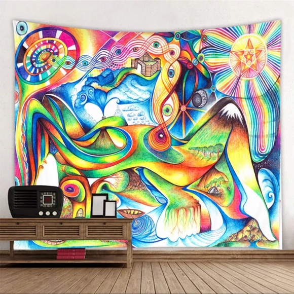 Trippy tapestry - Picture 3 of 3